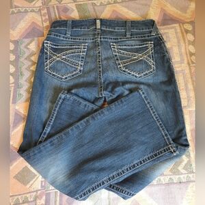 Ariat Women's Boot Cut Jeans Size 32 Short